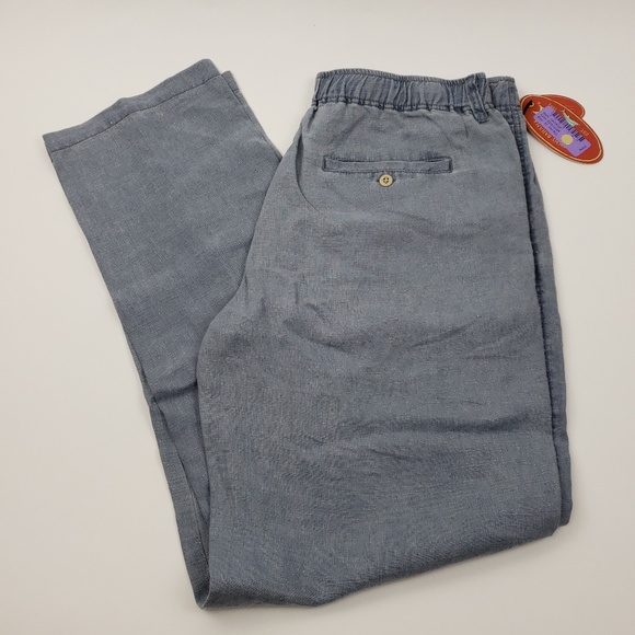 Tommy Bahama Other - Tommy Bahama Pants Linen on the Beach New with tag